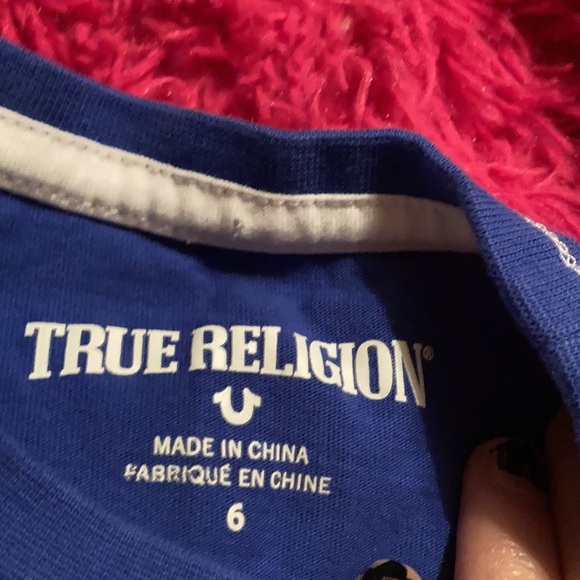 NWOT - True Religion Shirt - Picture 3 of 5
